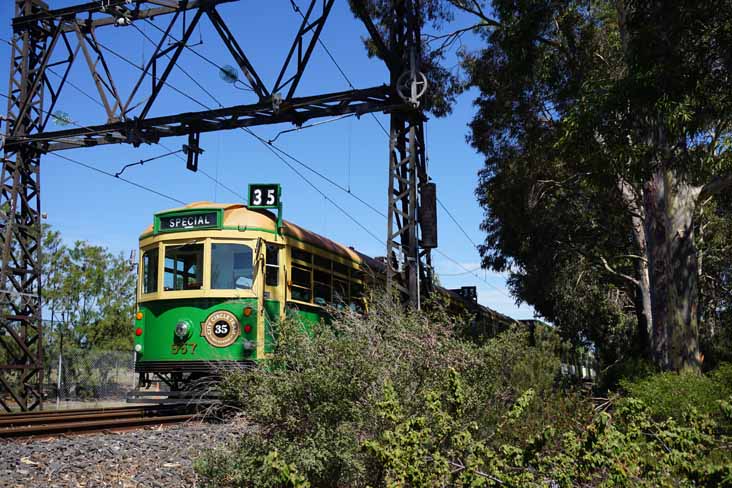 Yarra Trams W class 957